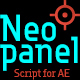 Neo-panel Script for After Effects - VideoHive Item for Sale