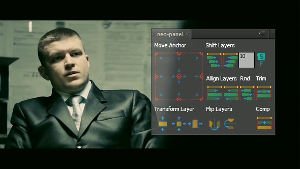 Neo-panel Script for After Effects