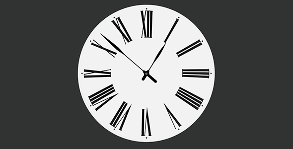 White Dial Watch alt