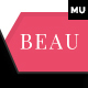 Beau - Beauty Salon Template - ThemeForest Item for Sale