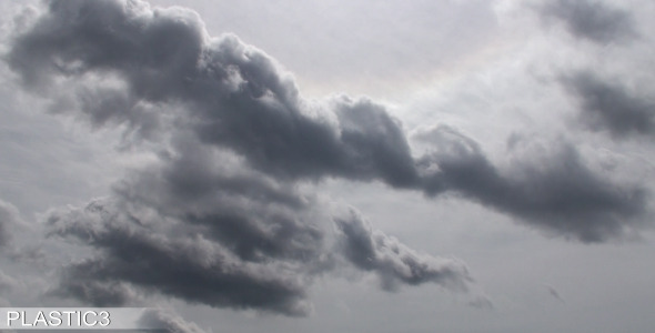 Ashy Time Lapse Clouds HD