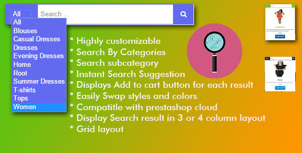 Instant Search Suggestion Module