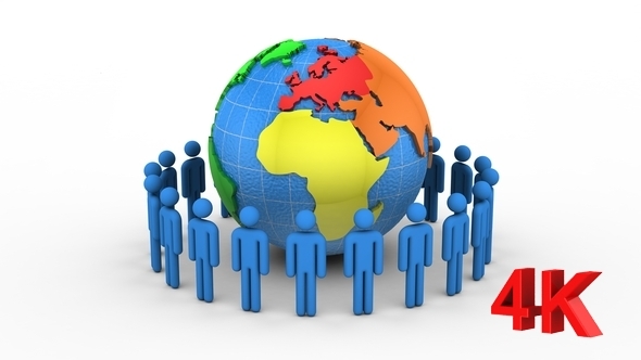 People Form A Circle Around The Earth alt