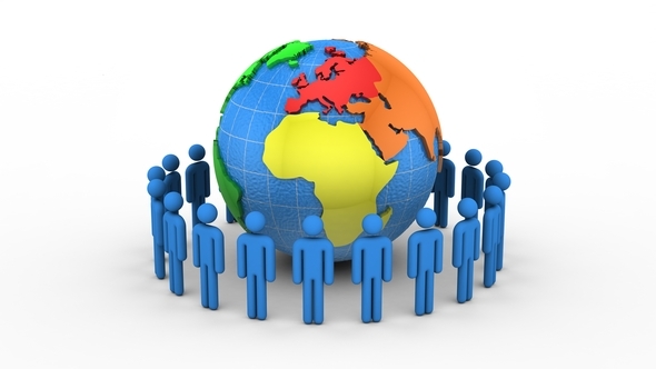 People Form A Circle Around The Earth alt