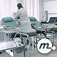 Blood Donation Room in Hospital - VideoHive Item for Sale