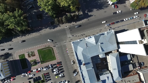 Flight Over the City