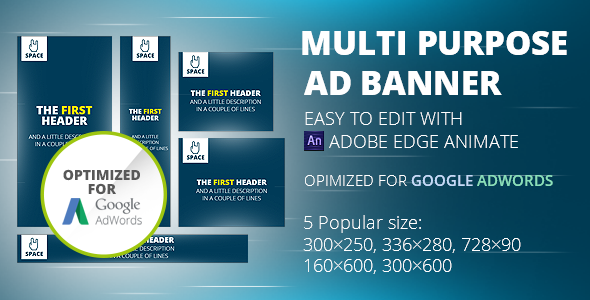 Edge Animate Banner Templates From Codecanyon