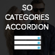 So Categories Accordion - Responsive OpenCart 2.x Module - CodeCanyon Item for Sale