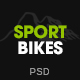 Sportbike - Multipurpose eCommerce PSD Template - ThemeForest Item for Sale