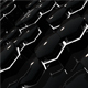 Black Hexagons Background - VideoHive Item for Sale