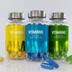 Bottle Capsules Vitamin Pills - 3DOcean Item for Sale