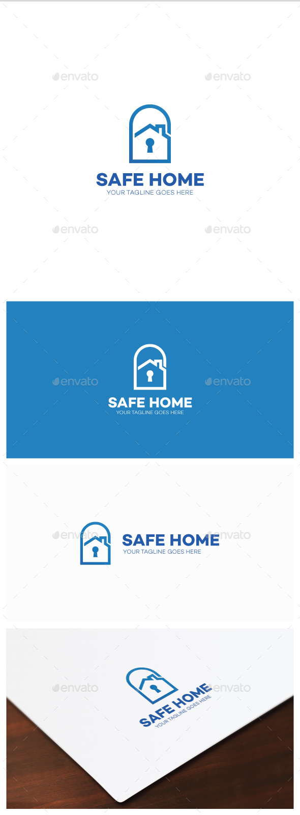 Safe Home Logo