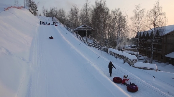 Sleigh Rides And Snow-tubing