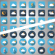 Weather Flat Icon - VideoHive Item for Sale