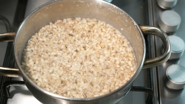 The Pan On The Cooking Stove