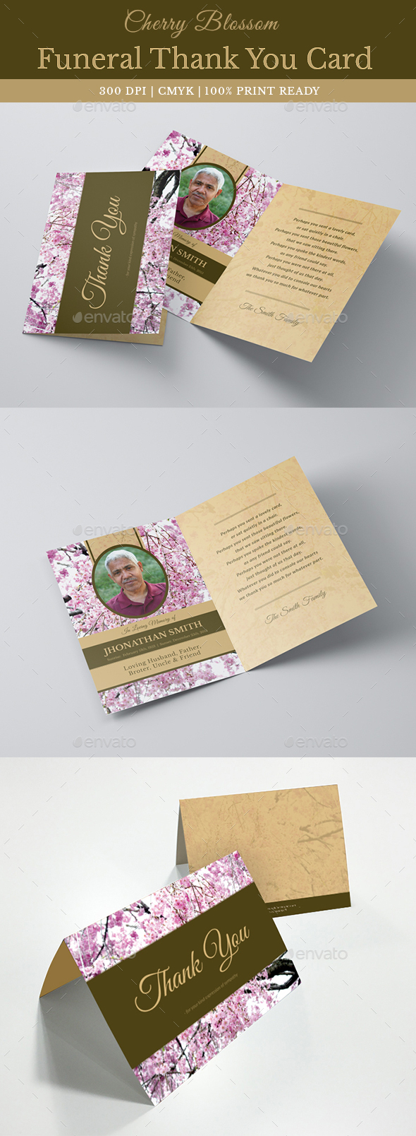 Thank You Card Graphics Designs Templates From Graphicriver