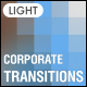 Clean Corporate Transitions Vol.1 - Light - VideoHive Item for Sale