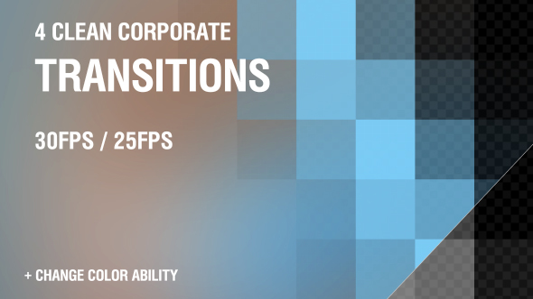 Clean Corporate Transitions Vol.1 - Light