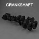 Car Crankshaft - 3DOcean Item for Sale