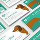 Veterinary Business Card - GraphicRiver Item for Sale