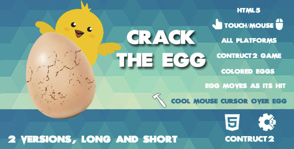 Crack The Egg Clicker Game