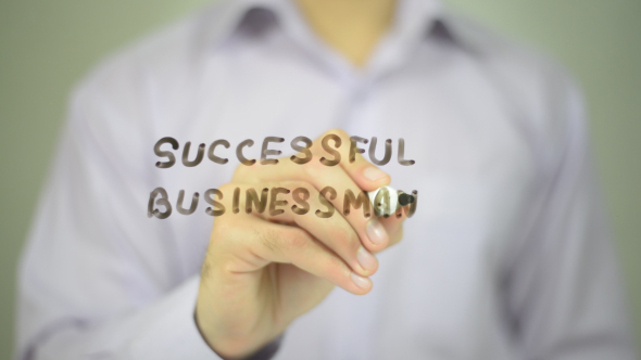 Successful Businessman