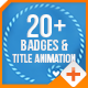 Badges / Title Animations For Wedding And Special Events - VideoHive Item for Sale