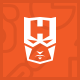 Orange Hero Logo - GraphicRiver Item for Sale