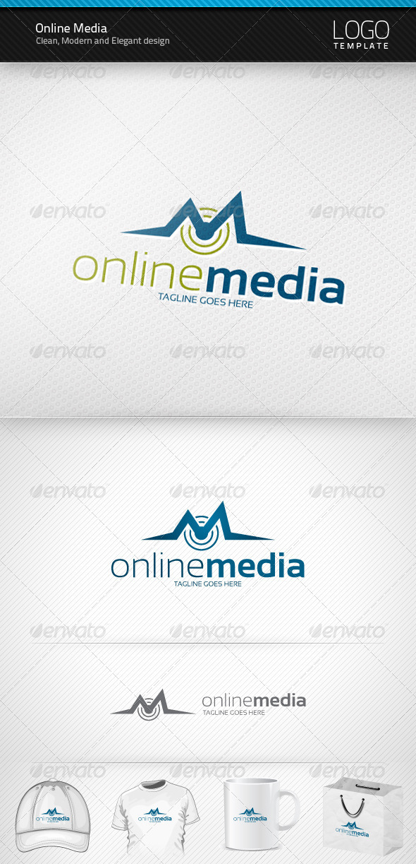Online Media Logo