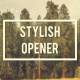 Stylish Media Opener - VideoHive Item for Sale