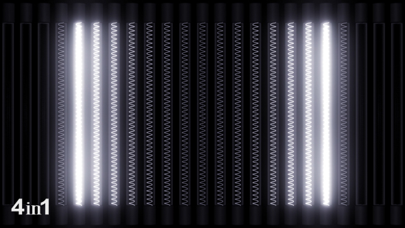 Lights White Panel (4-Pack)