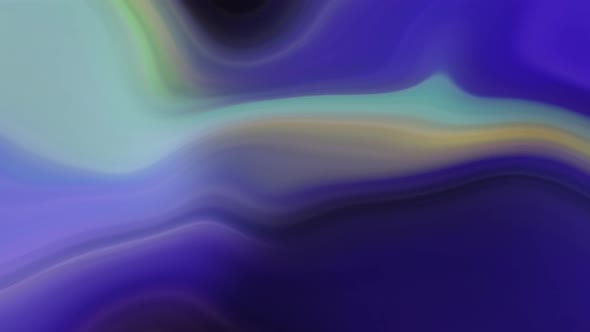 Abstract Smooth Wave Motion Background Animated