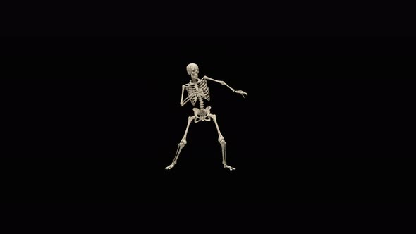 51 Ghost Halloween Dancing 4K