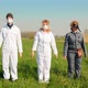 People in protective suits - VideoHive Item for Sale