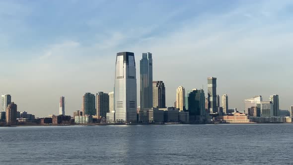 Hoboken, NJ, the Upper New York Bay