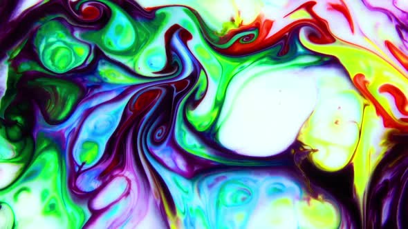 Abstract Magical Beauty Art Ink Spread Texture  alt