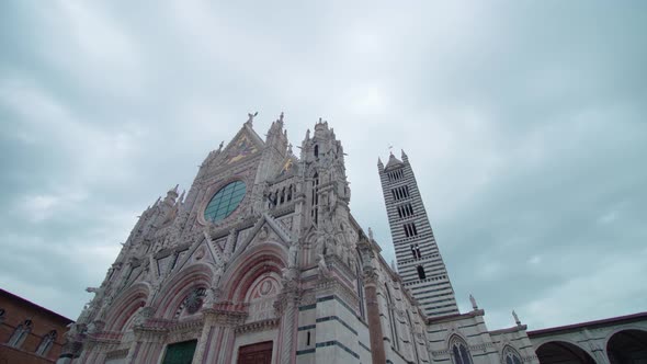 The Metropolitan Cathedral of Santa Maria Assunta in Siena