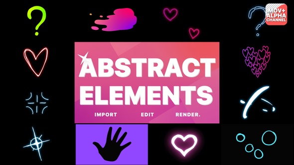 Abstract Pack | Motion Graphics