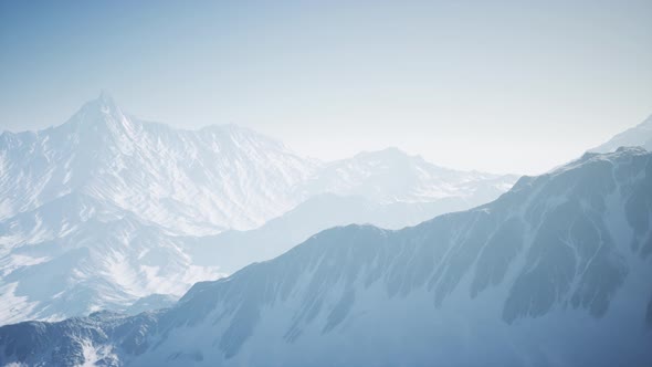 Arctic Mountains in Northern Norway