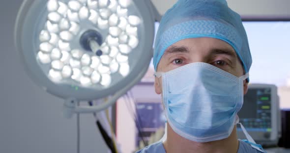 Medical professionals working at a hospital alt