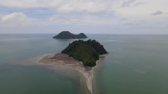 The Satang Island