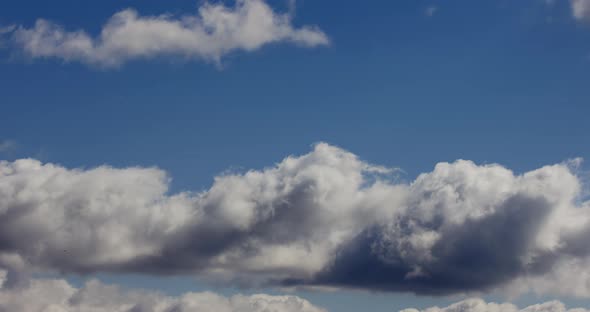 Blue Sky White Clouds