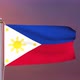 Philippines Flag 4k - VideoHive Item for Sale