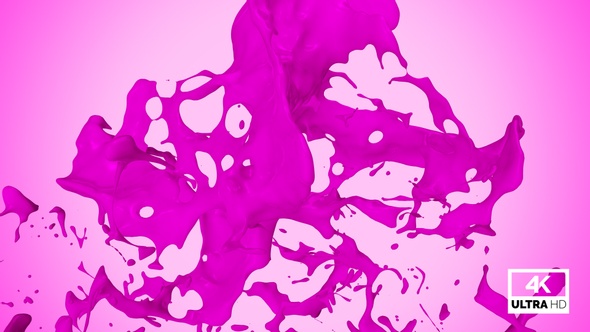 Splash Of Pink Paint V5 alt