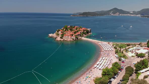 Sveti Stefan, Small Islet and Resort in Montenegro