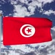 Tunisia Flag Waving - VideoHive Item for Sale