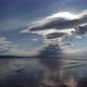 Timelapse Clouds Over Lake Baikal in Winter. - VideoHive Item for Sale