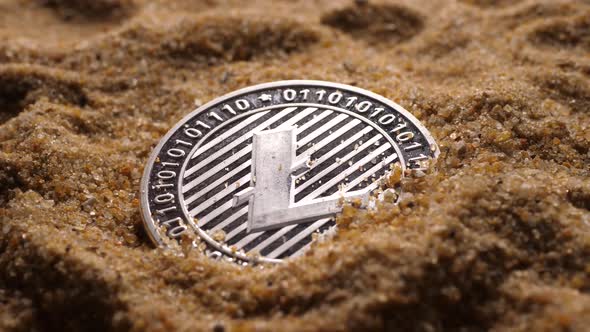 Litecoin digital cryptocurrency