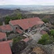 Flight over ruins of historical village of Sortelha, Sabugal, Portugal - VideoHive Item for Sale