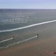 Aerial View Of Windsurfers Racing On Mediterranean Coast Near Gruissan - VideoHive Item for Sale